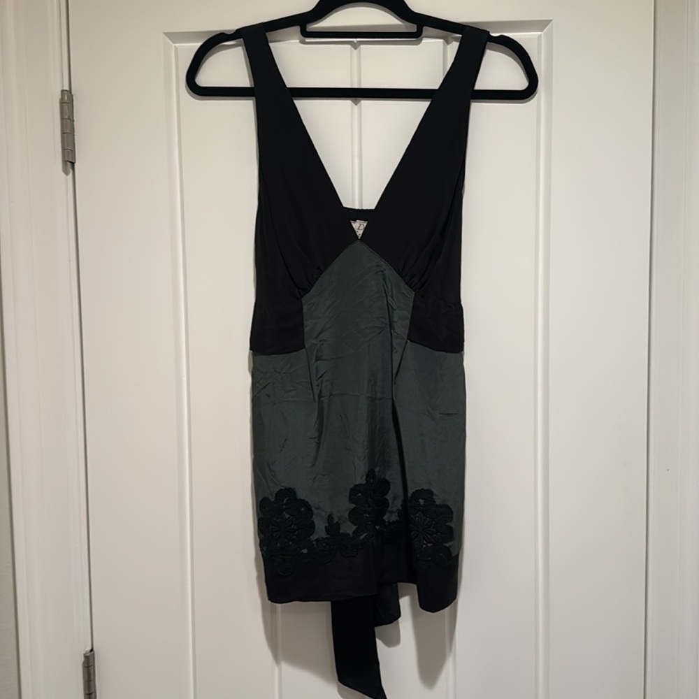 Diane Samandi silk top